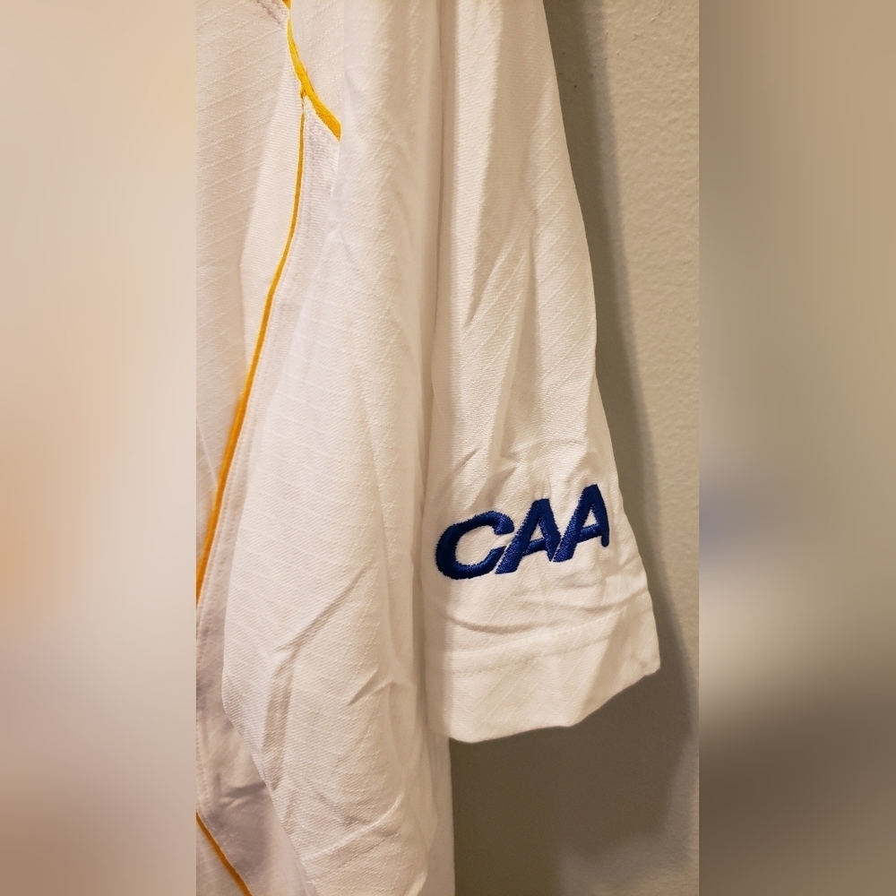 Nike FIT Dry University of Delaware Polo Shirt Men XL white - Picture 3 of 11